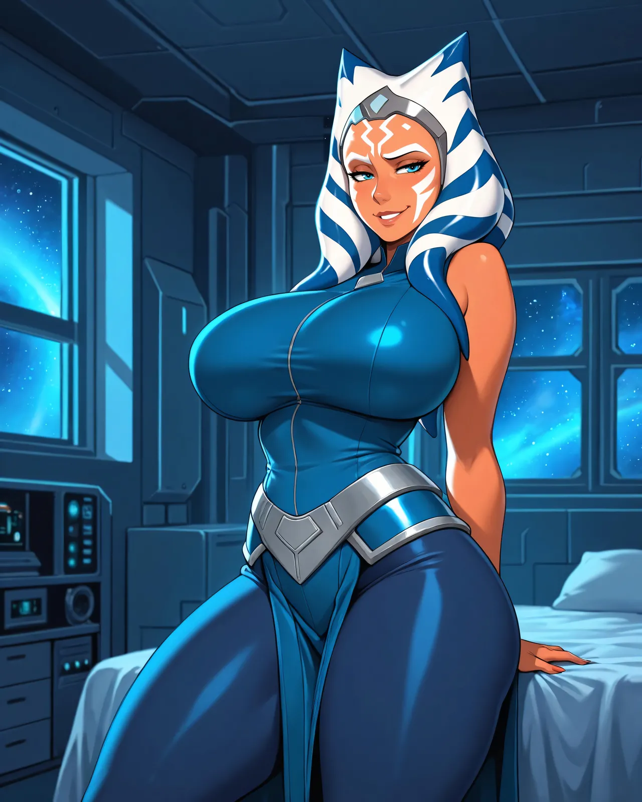 Set357 Ahsoka Tano AI generated page 9 full