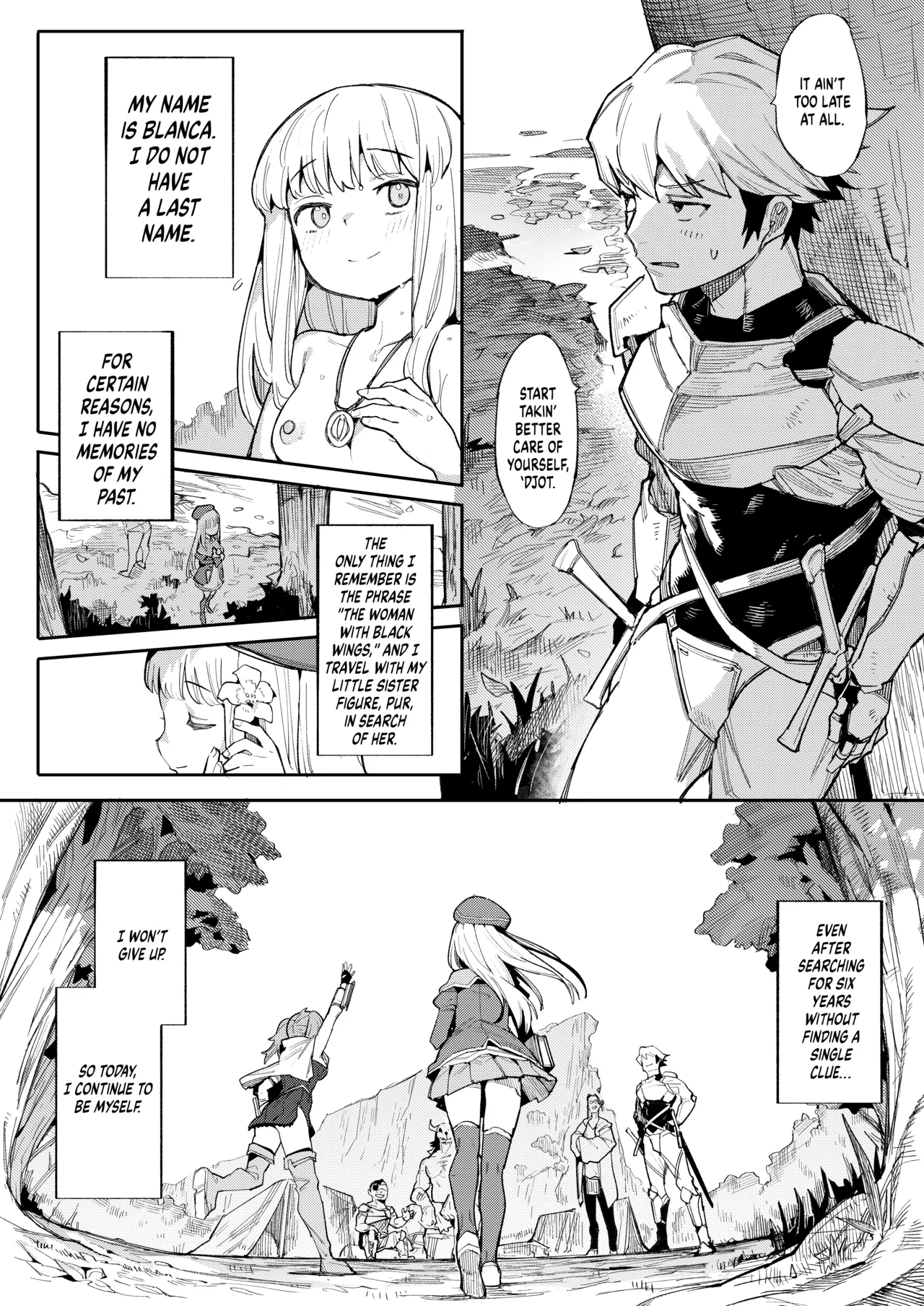 Benki Seijo Blanca Ch.2 ~Neroaras no Chika Seidou~ | Holy Cumdump Blanca  ~Neroaras Undergroud Temple~ page 5 full