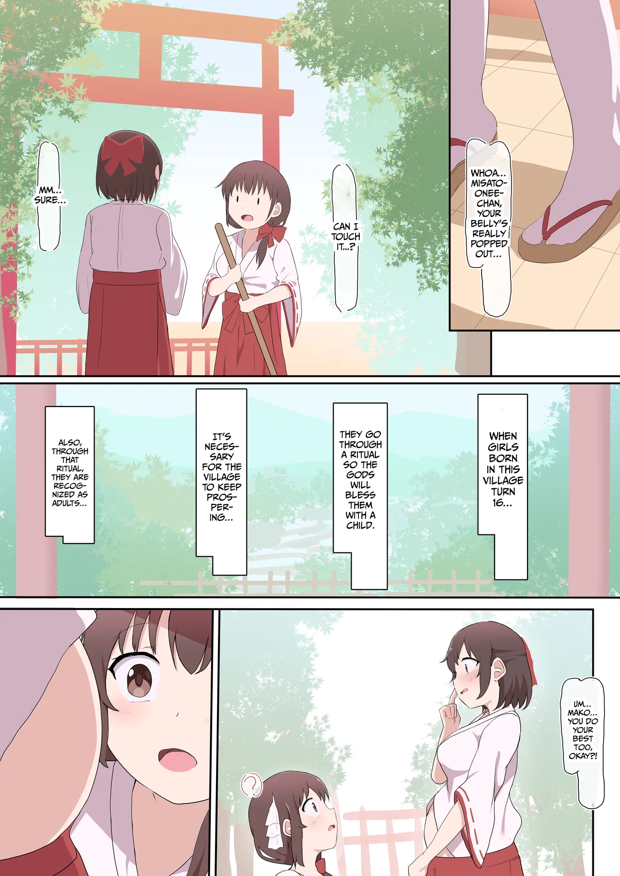 Kamisama... Kodomo o kudasai | God... please give me a child page 5 full