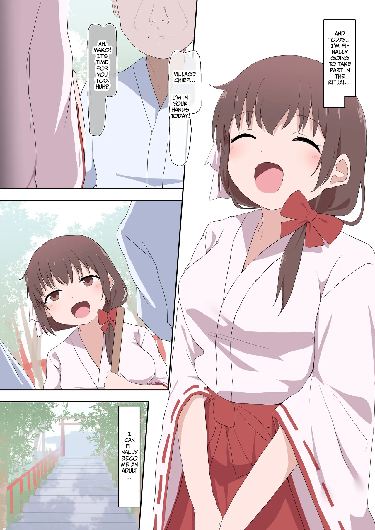 Kamisama... Kodomo o kudasai | God... please give me a child page 6 full