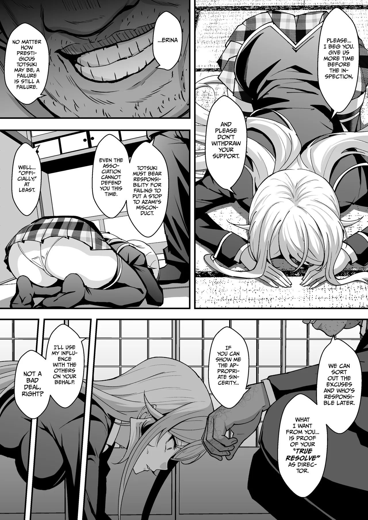 Nakiri Erina’s Suffering page 3 full