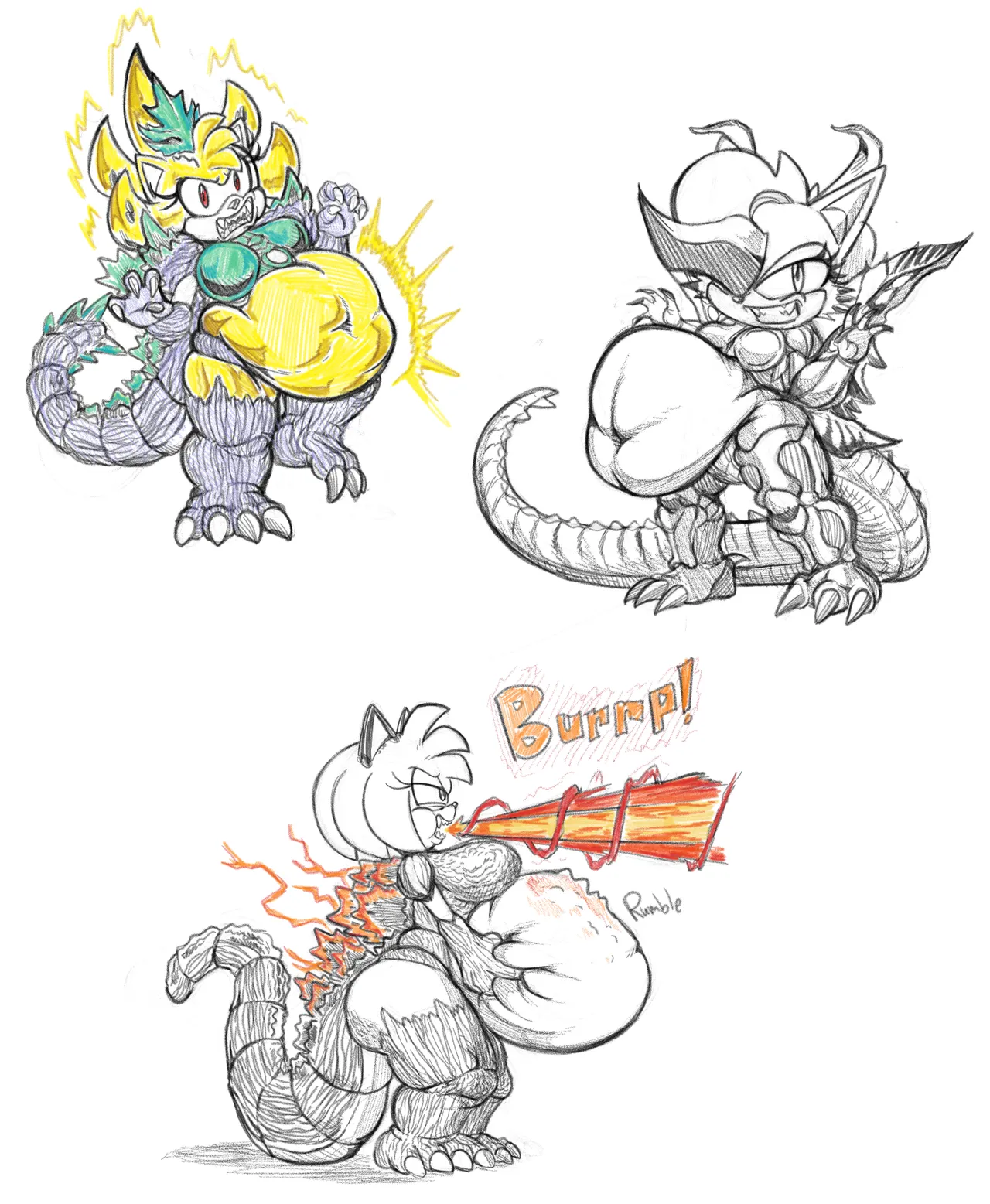 Destroy All Mobians page 7 full