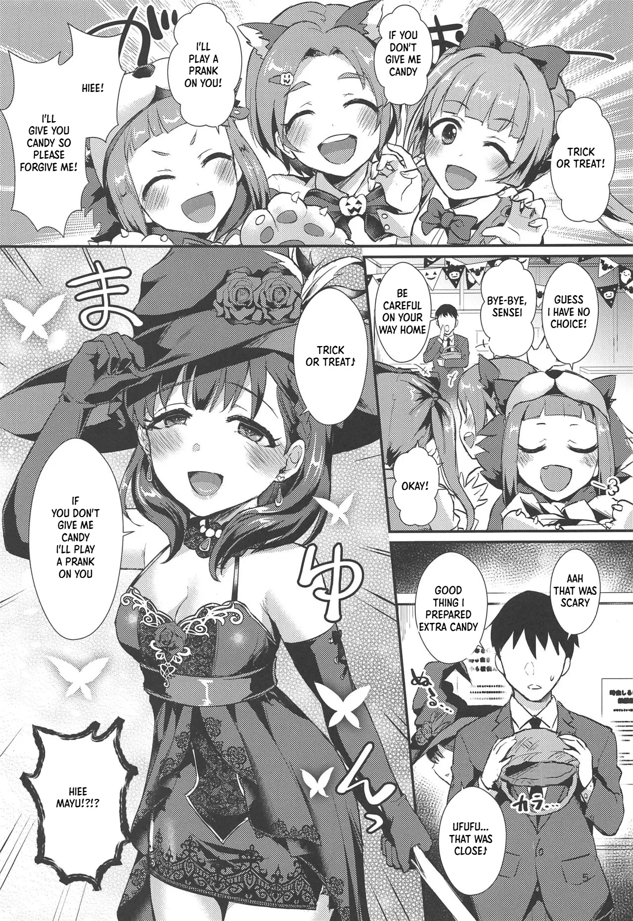 Trick or... page 4 full