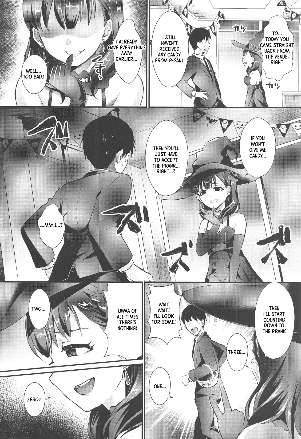 Trick or... page 5 full