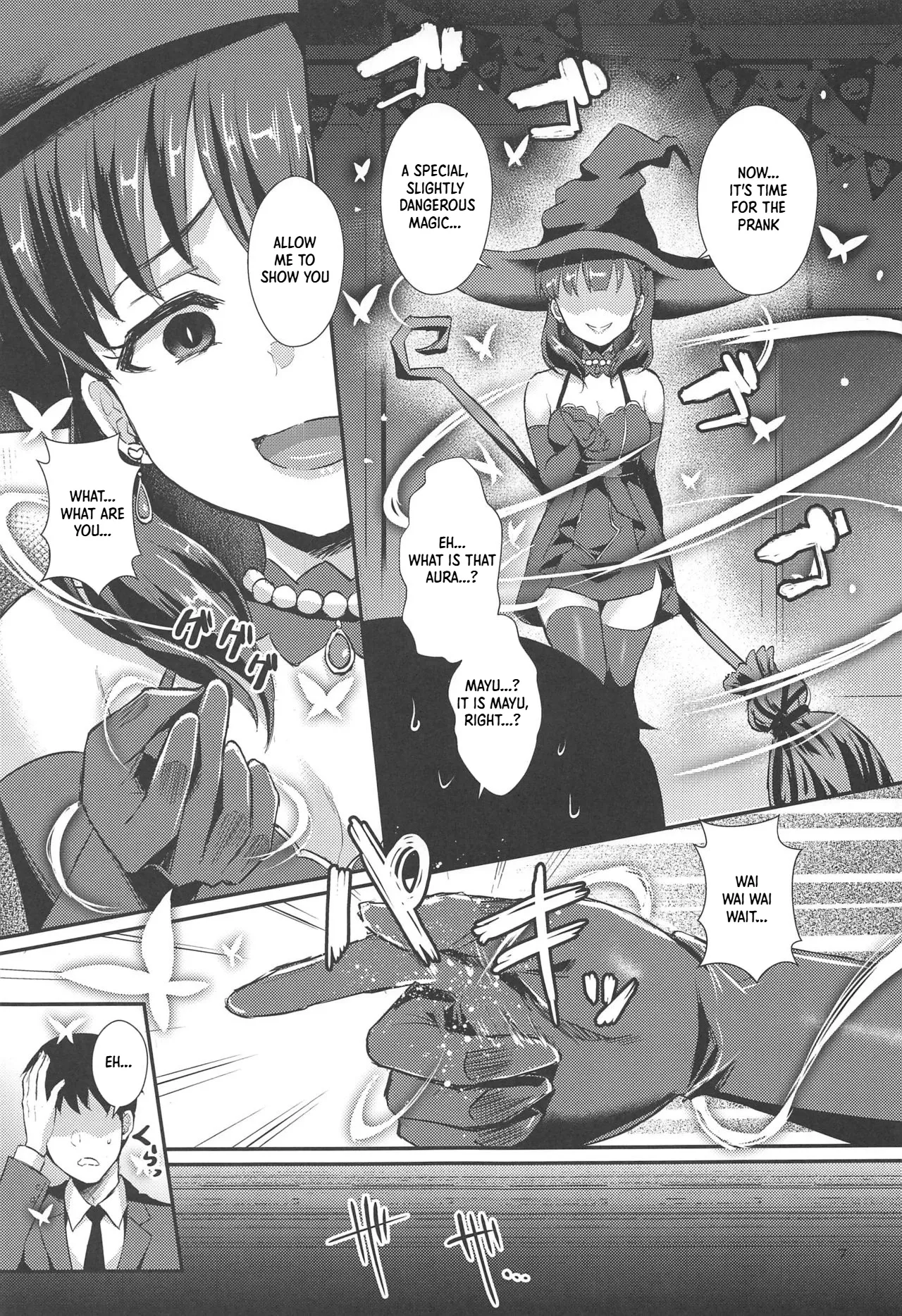 Trick or... page 6 full