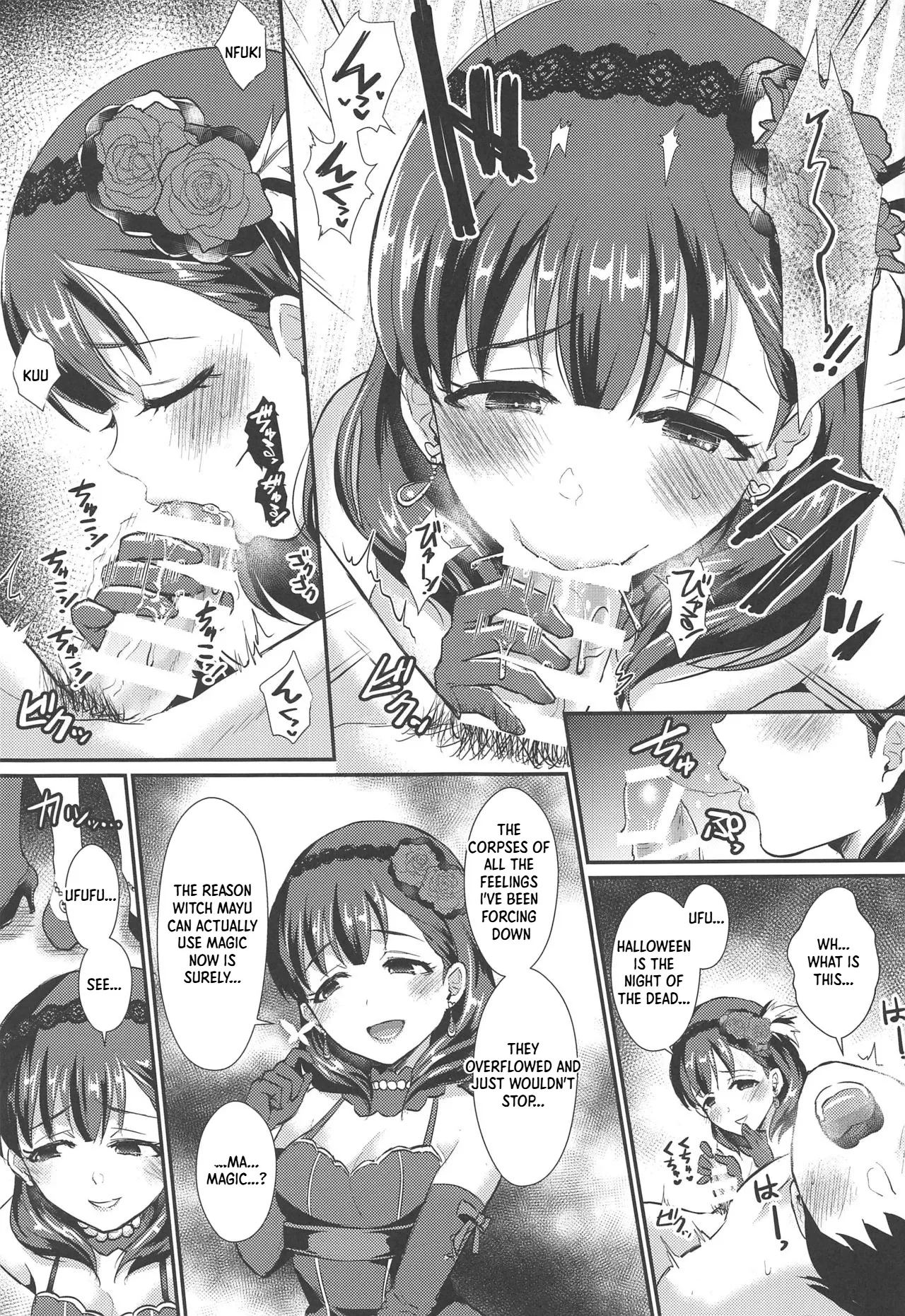 Trick or... page 8 full