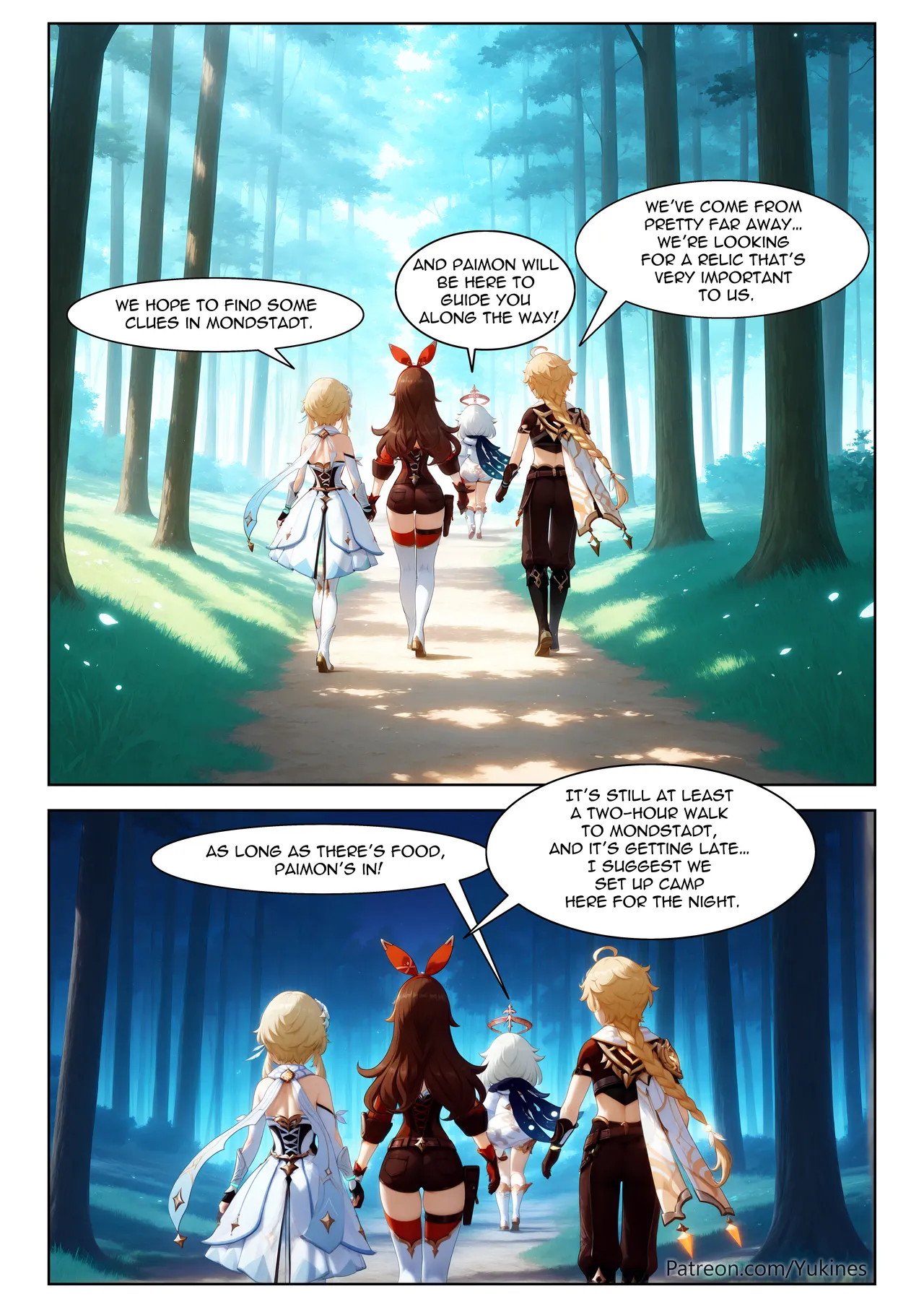 Genshin Luxuria page 5 full