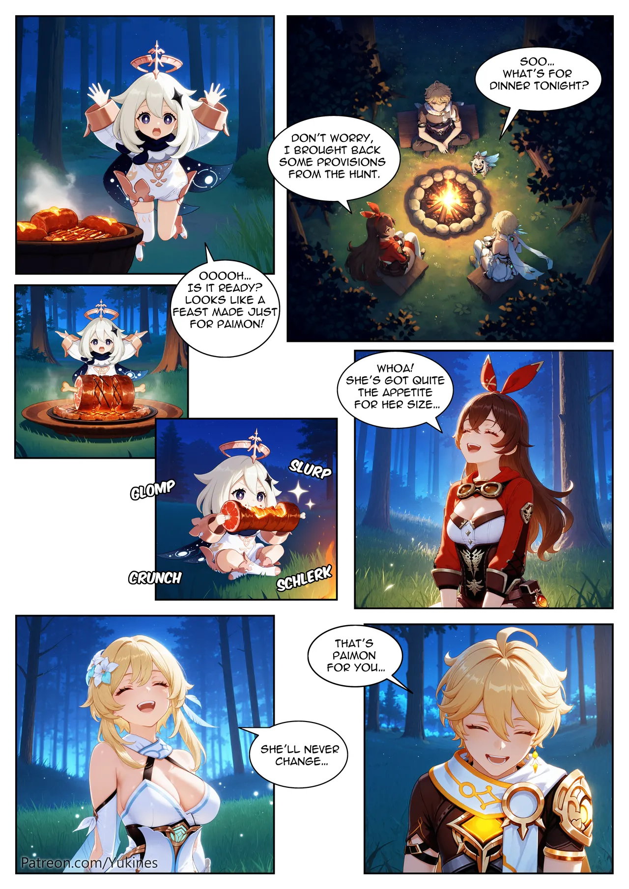 Genshin Luxuria page 6 full