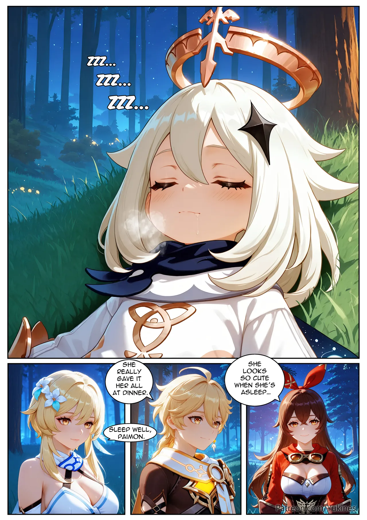 Genshin Luxuria page 8 full