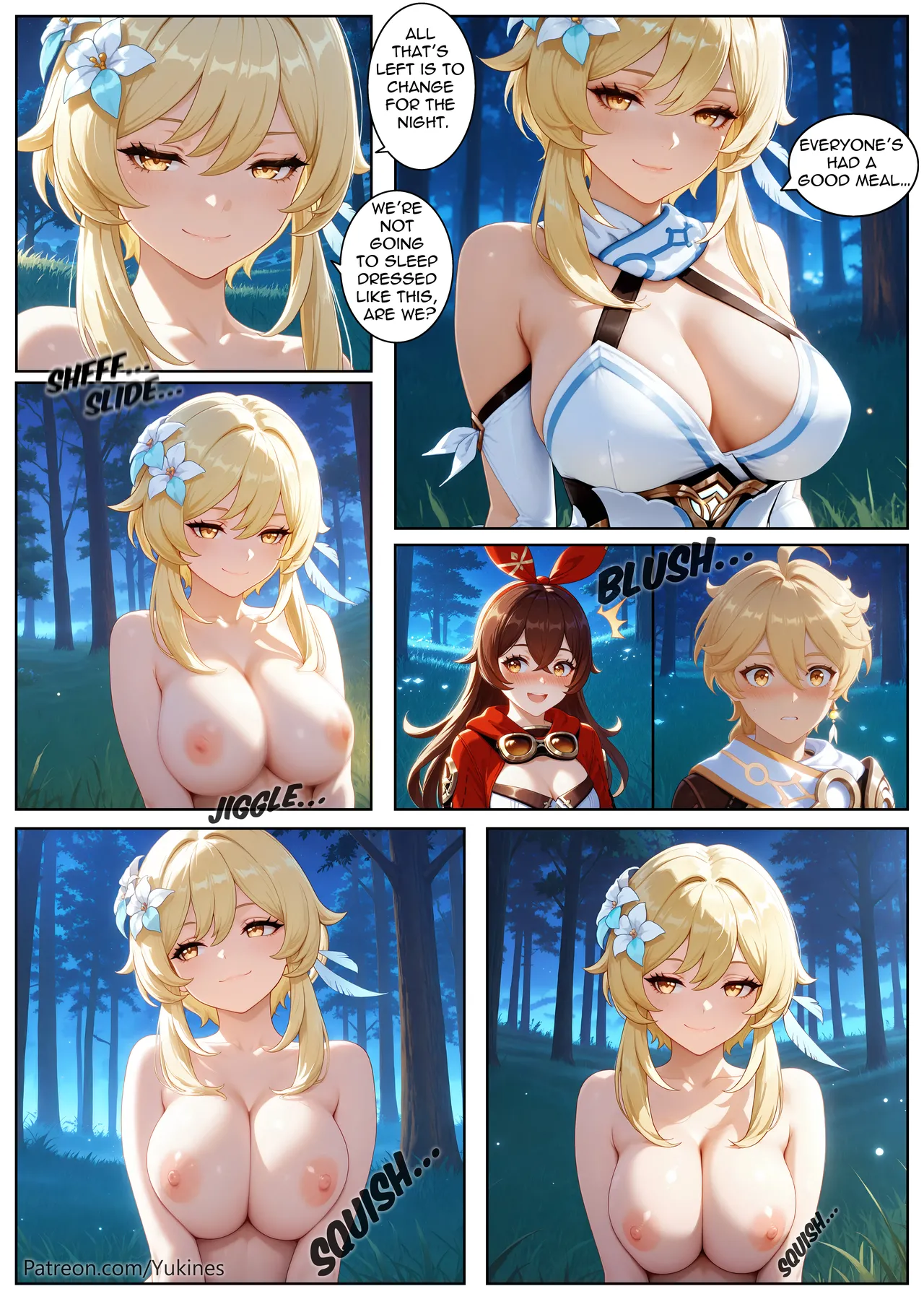 Genshin Luxuria page 9 full