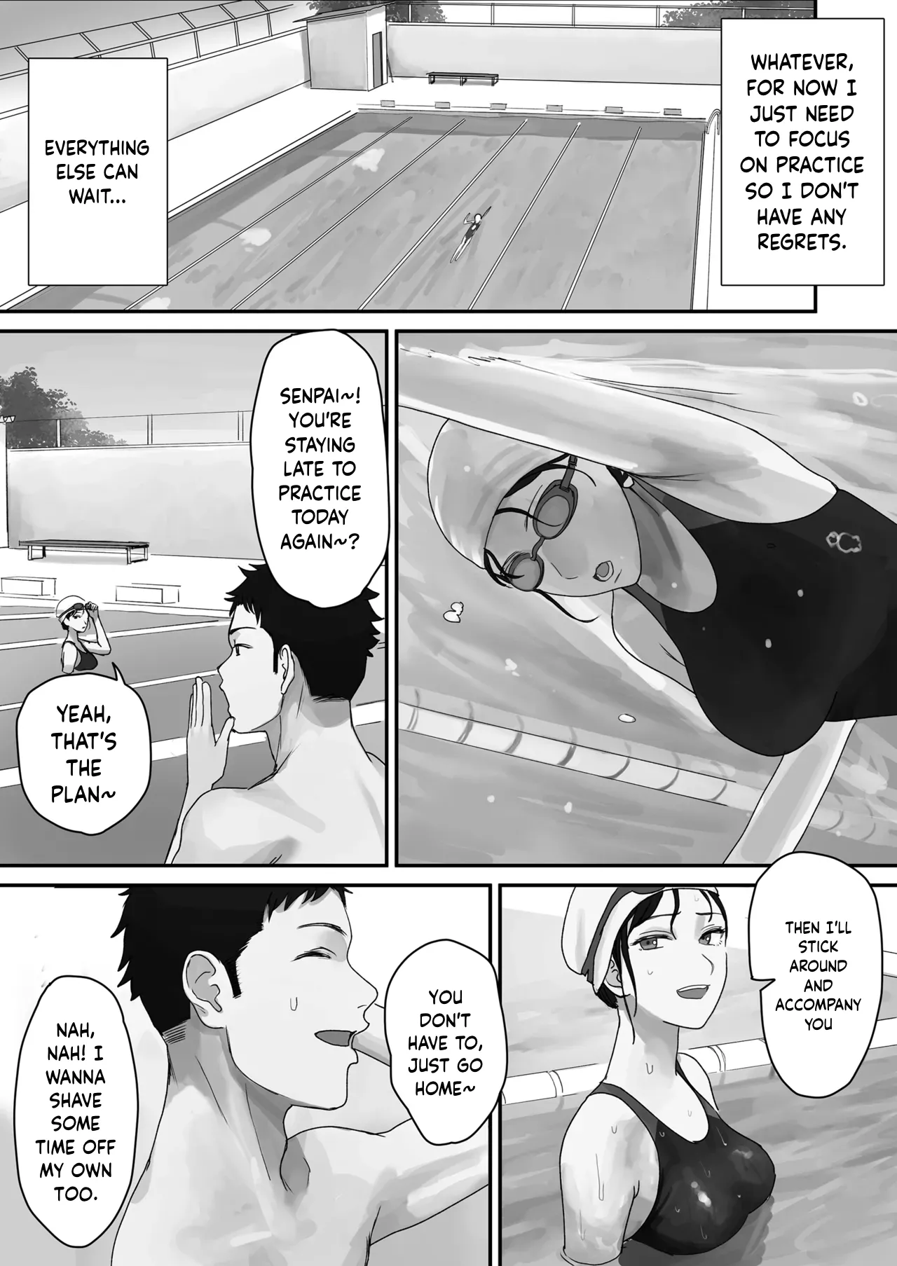 Drowing in LUST: I Was Drugged By My Shameless Junior | Indeki ~Hikyou na Kouhai ni Oboresaserareta Watashi~ page 6 full