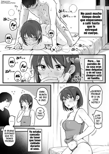 Mi primera vez en un Love Hotel - Hajimete no Love Hotel cover