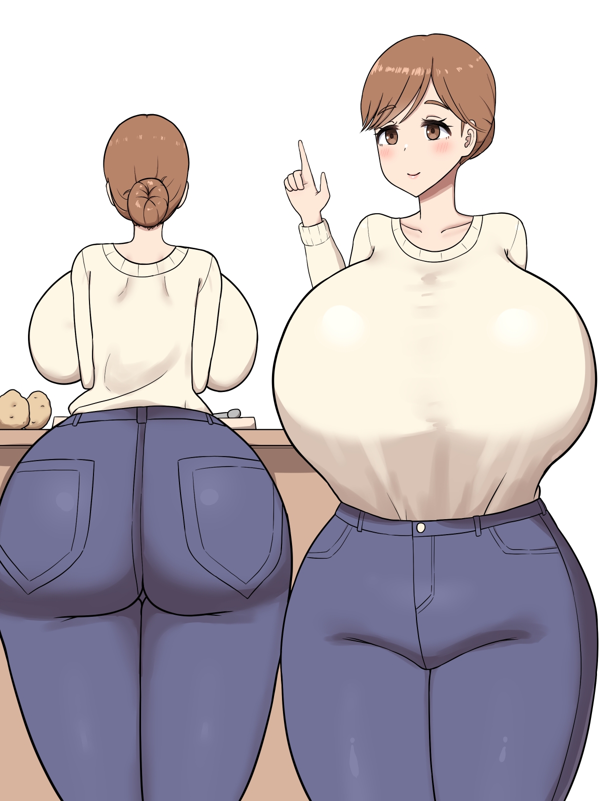 ゆうこママ（31）をヤリチン先輩に寝取らせた結果… page 10 full