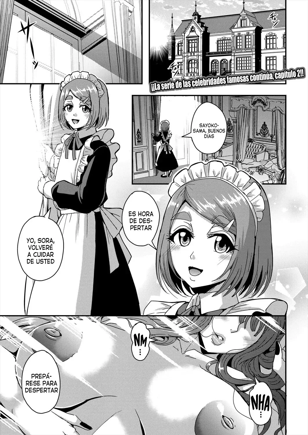 Celeb Bitch &amp; Sexual Life Amagi Sayoko Hen | La puta famosa y su vida sexual -Arco de Sayoko Amagi- page 1 full