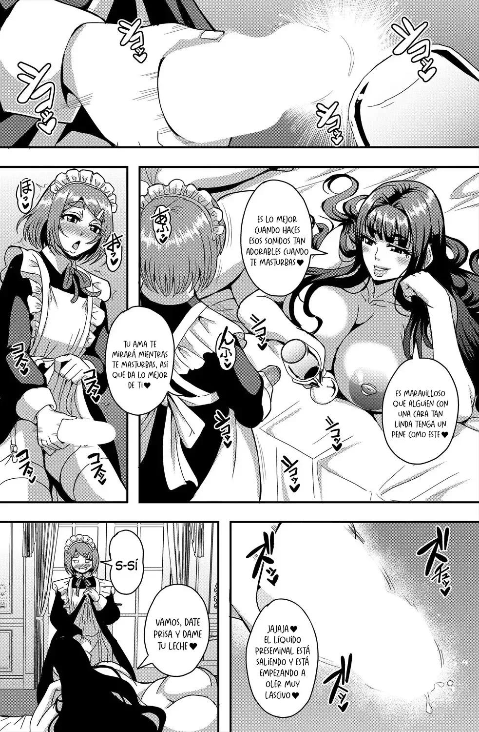 Celeb Bitch &amp; Sexual Life Amagi Sayoko Hen | La puta famosa y su vida sexual -Arco de Sayoko Amagi- page 5 full