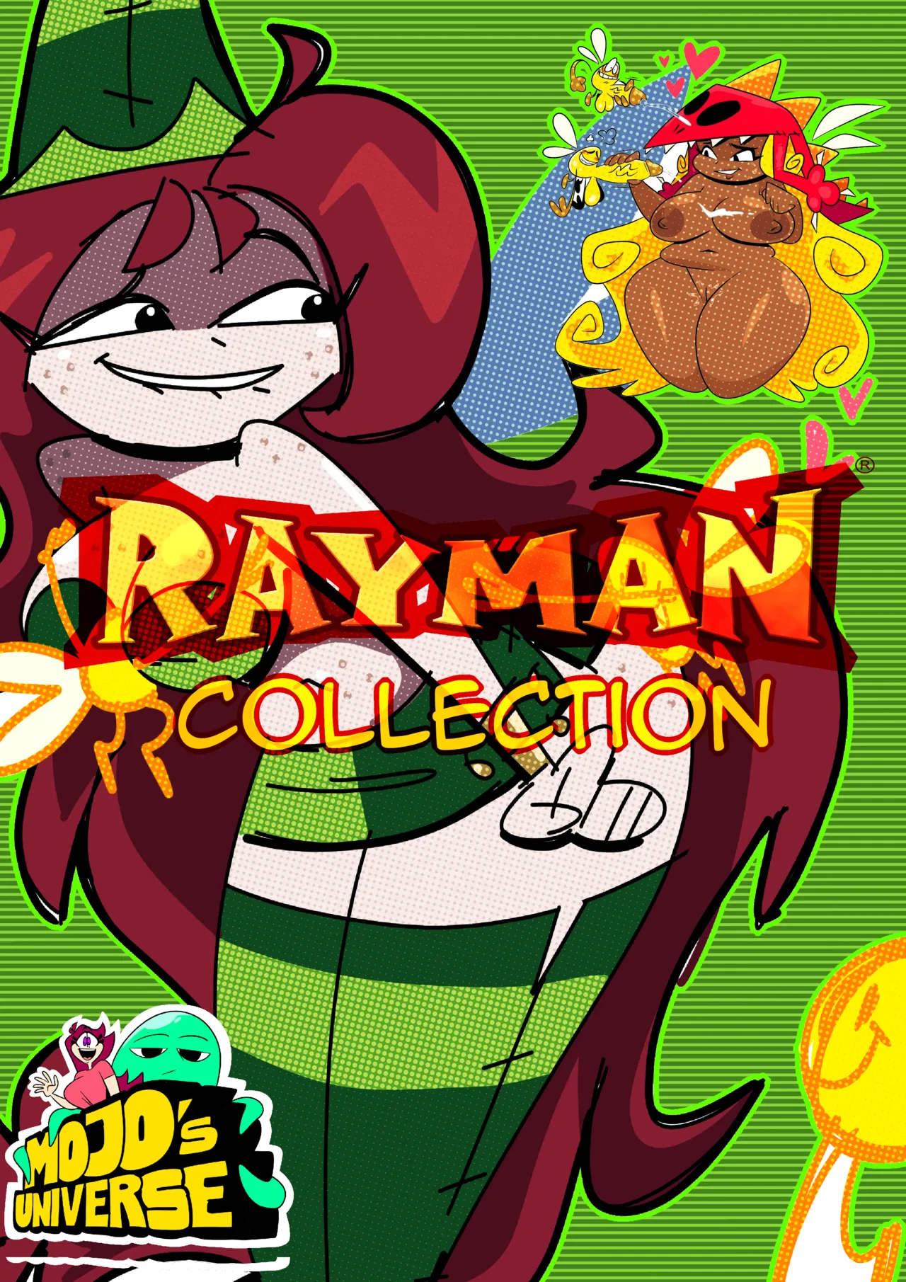 RayMan Collection page 1 full