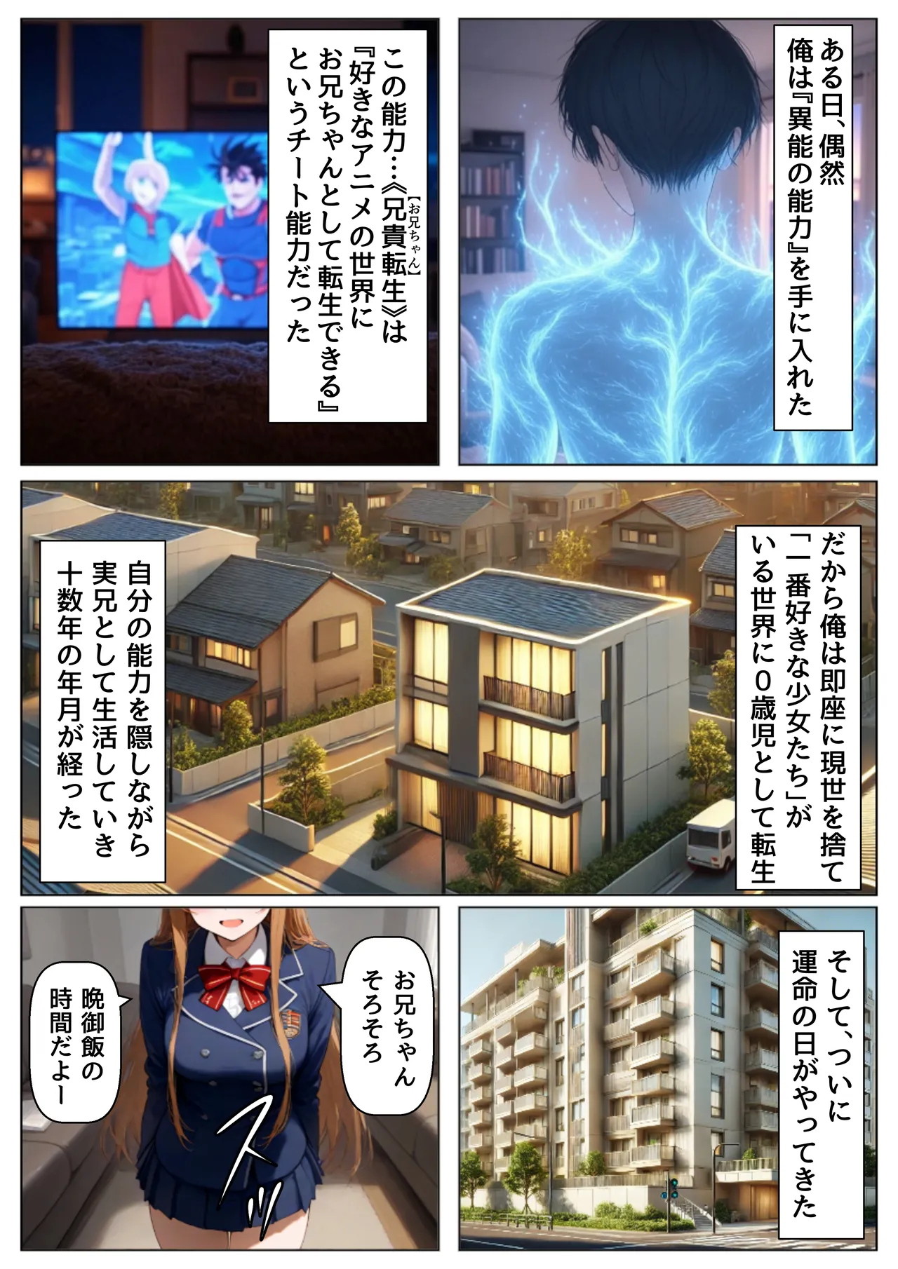 I Become the Older Brother of My Beloved Yuki Asu*  ~Reincarnated as an Older Brother~ page 2 full