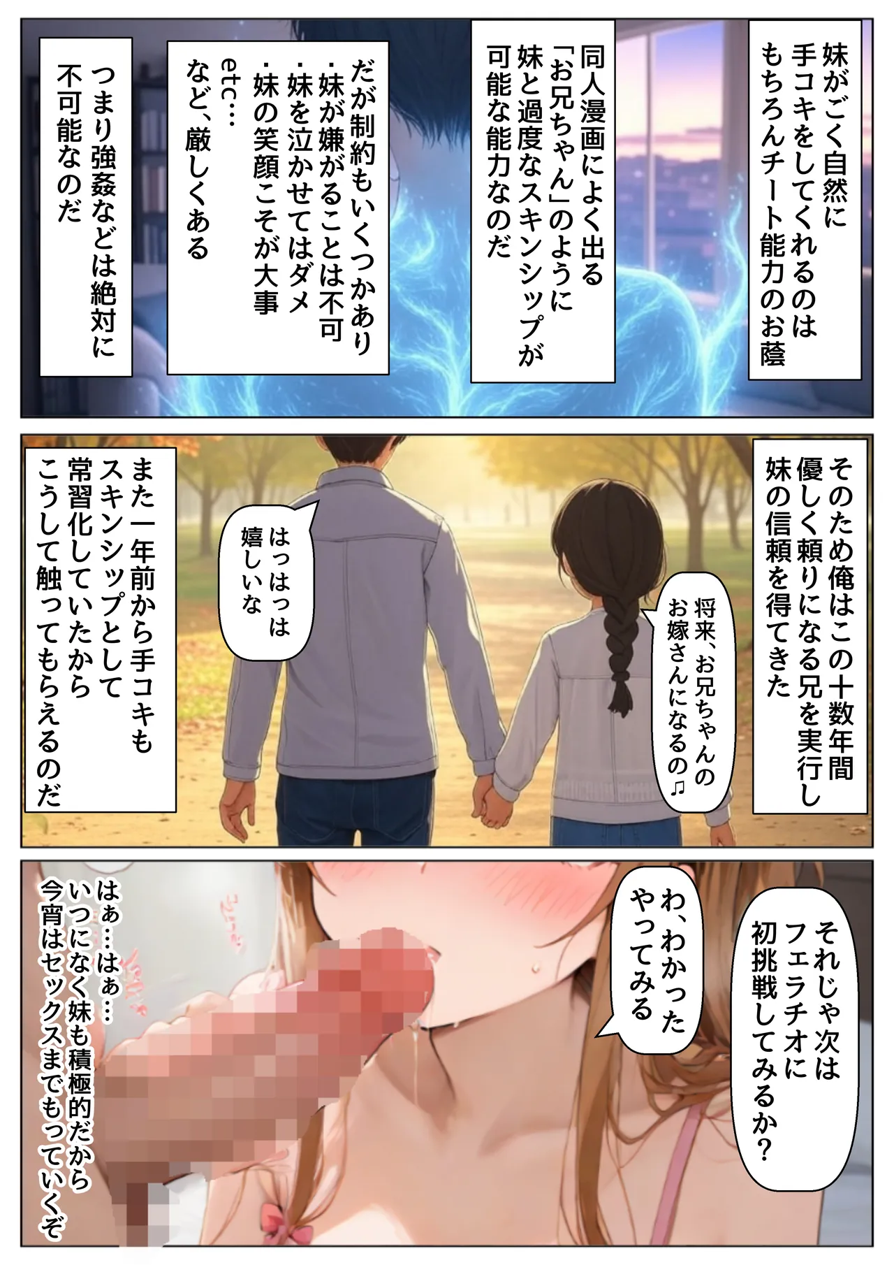 I Become the Older Brother of My Beloved Yuki Asu*  ~Reincarnated as an Older Brother~ page 8 full