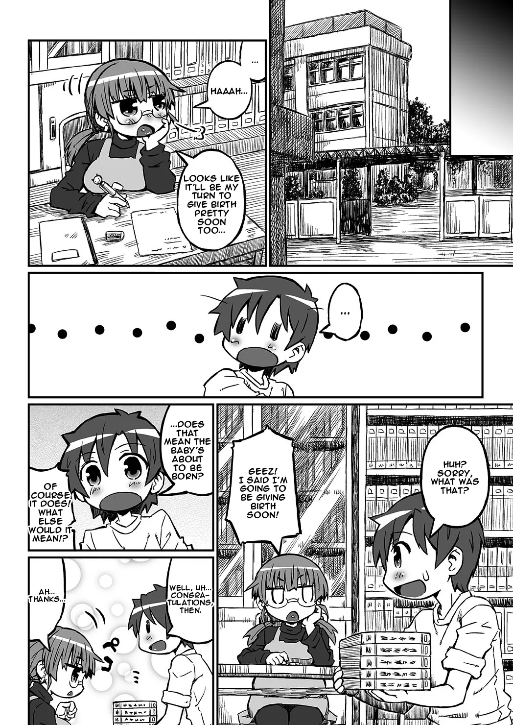 Her Belly is Huge!! Pregnant Risa’s Delivery page 9 full