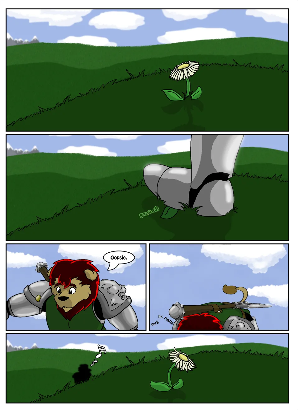 Caves and Critters: Chapter 1 page 2 full
