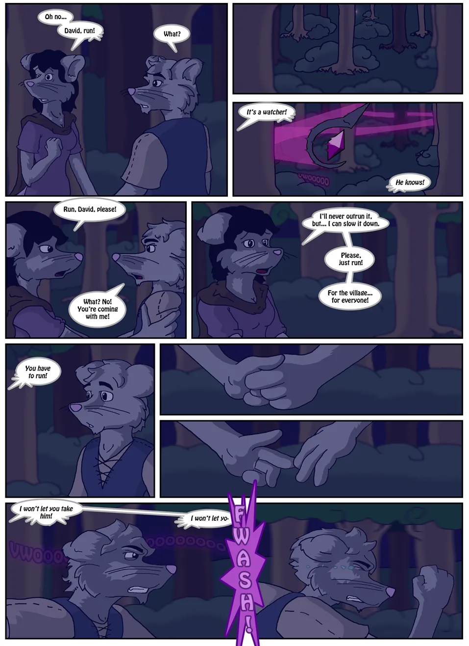 Caves and Critters: Chapter 1 page 4 full