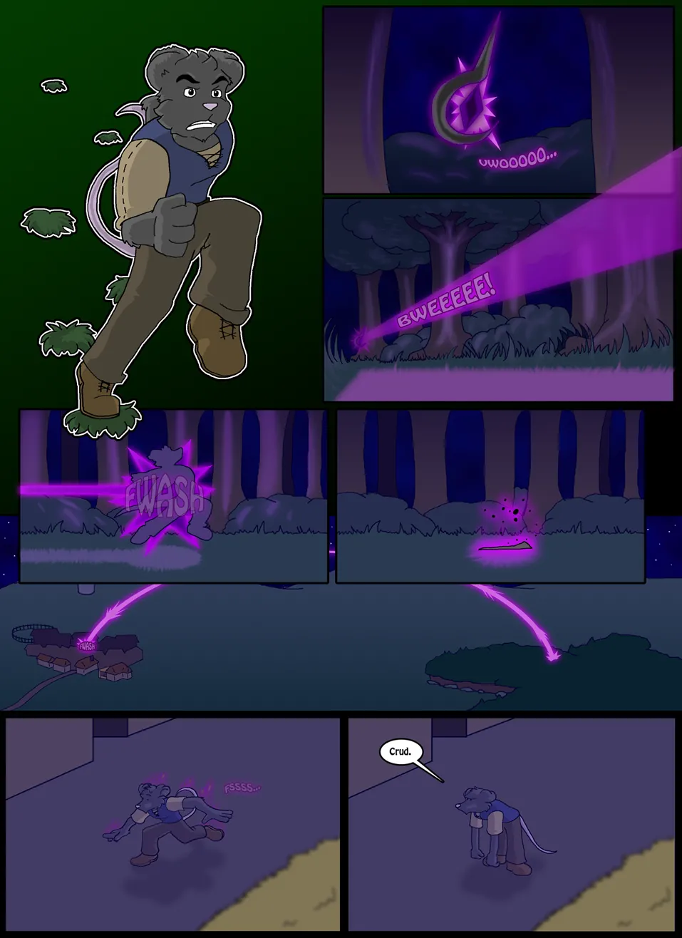 Caves and Critters: Chapter 1 page 5 full