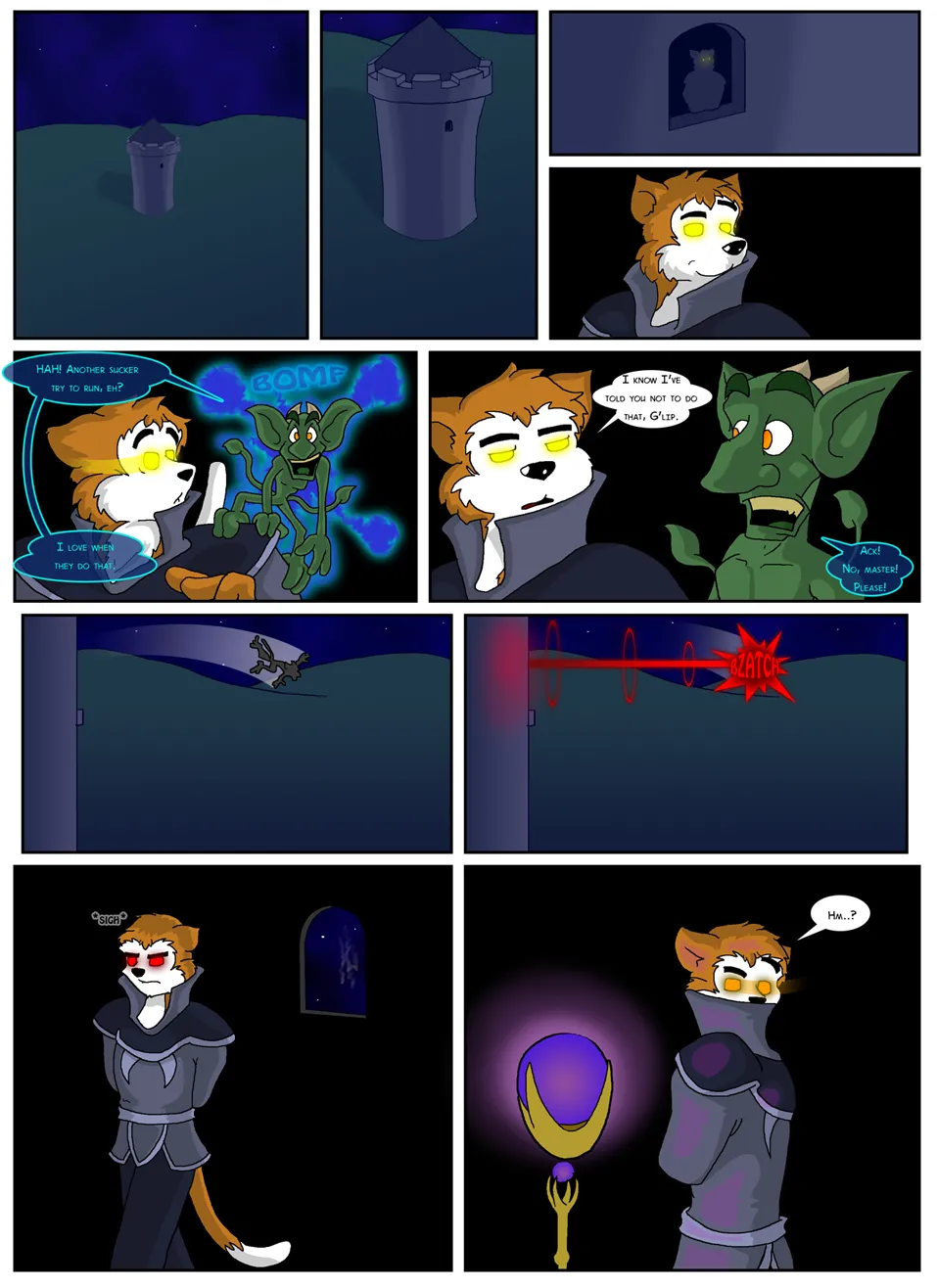 Caves and Critters: Chapter 1 page 6 full