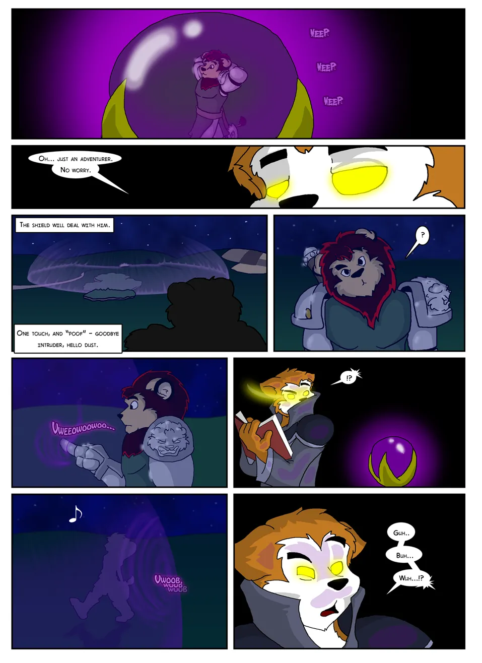 Caves and Critters: Chapter 1 page 7 full