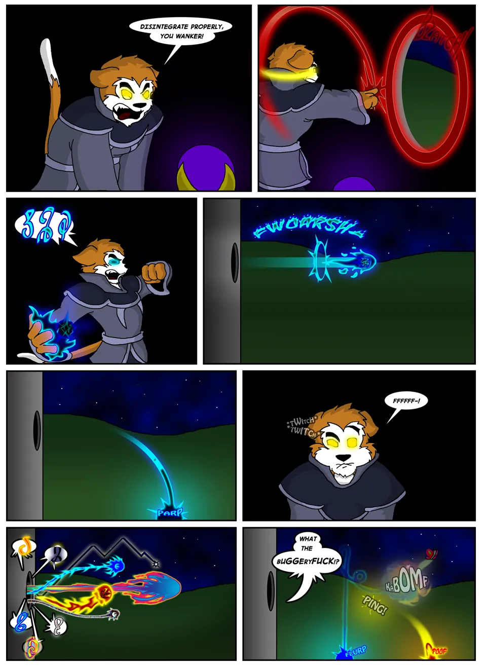 Caves and Critters: Chapter 1 page 8 full