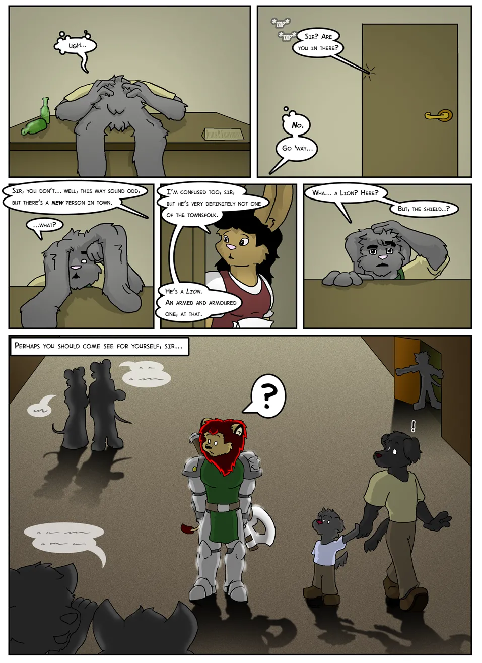 Caves and Critters: Chapter 1 page 9 full