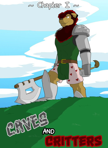 Caves and Critters: Chapter 1 cover