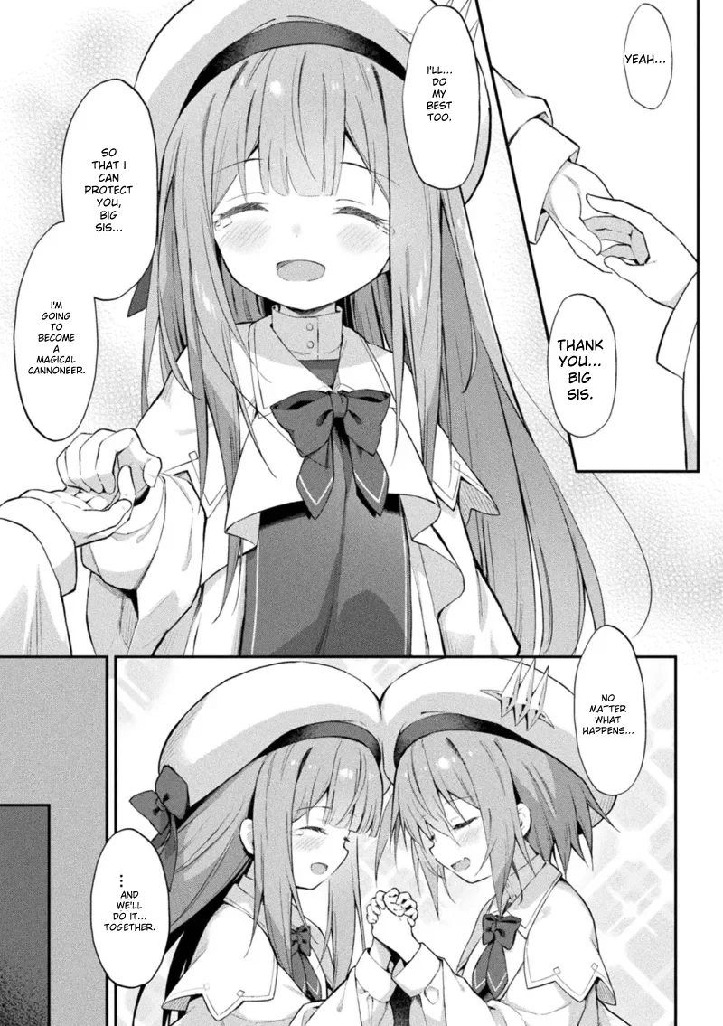 Mahou Shoujo Siesta Ch. 3 page 3 full