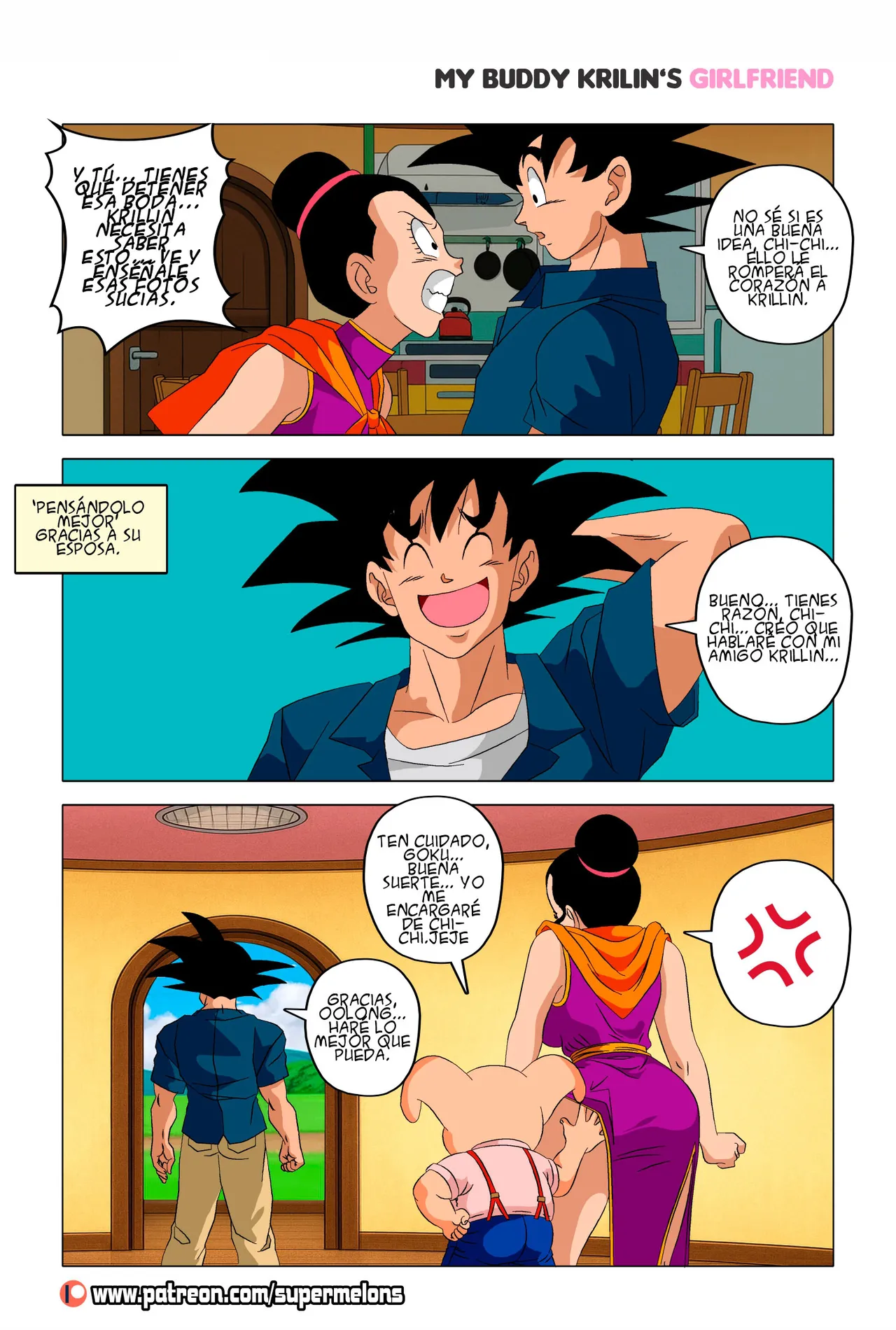 My buddy Krilin’s girlfriend 2 page 4 full