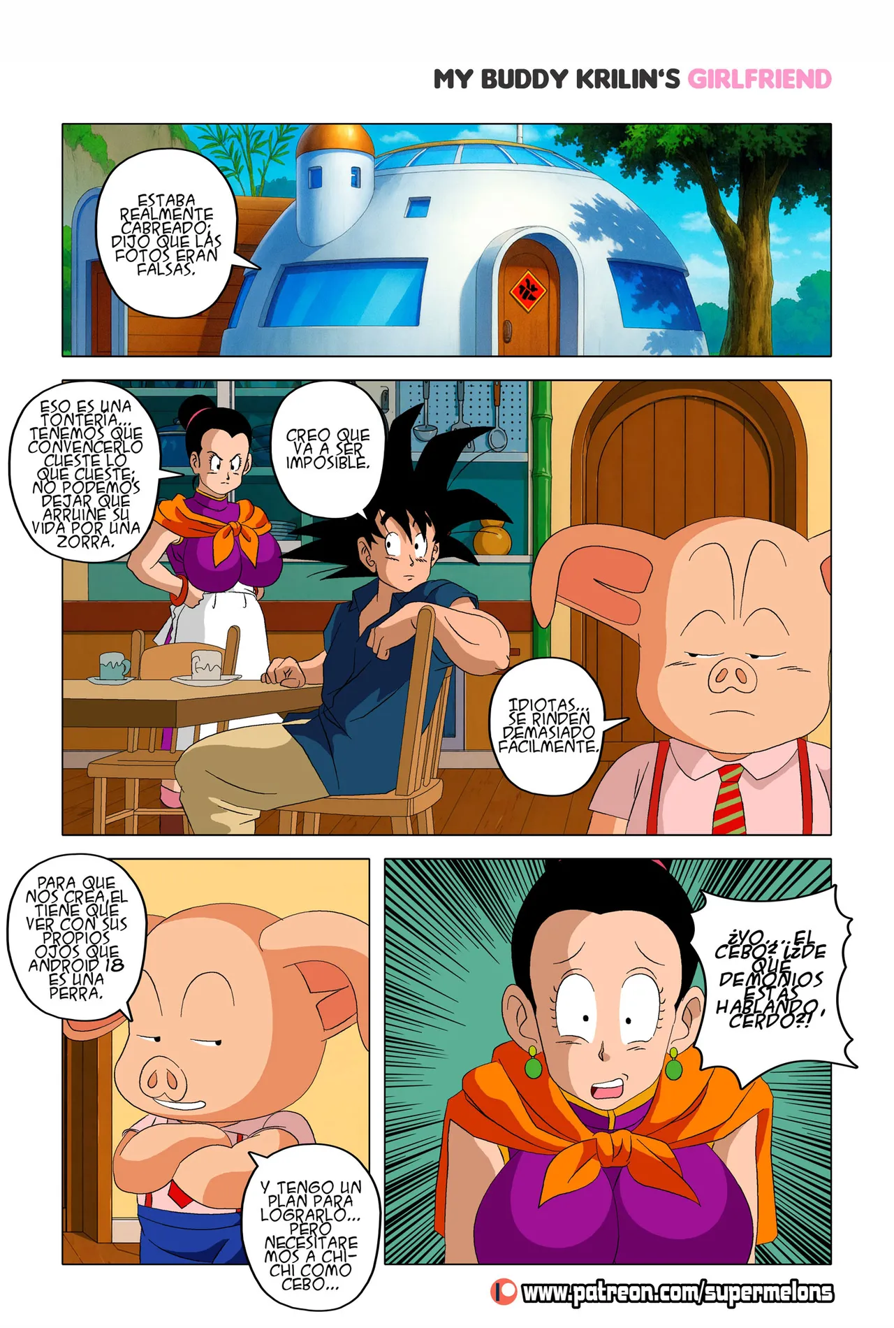 My buddy Krilin’s girlfriend 2 page 6 full