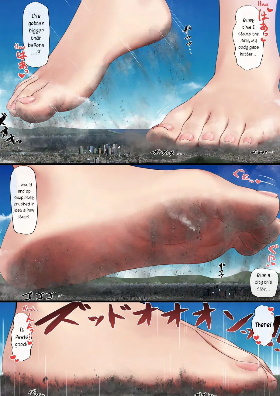 Chou Kyodai Jigoku Garasu Shuurai!! | Attack of the Giga-Sized Hell Raven!! page 9 full