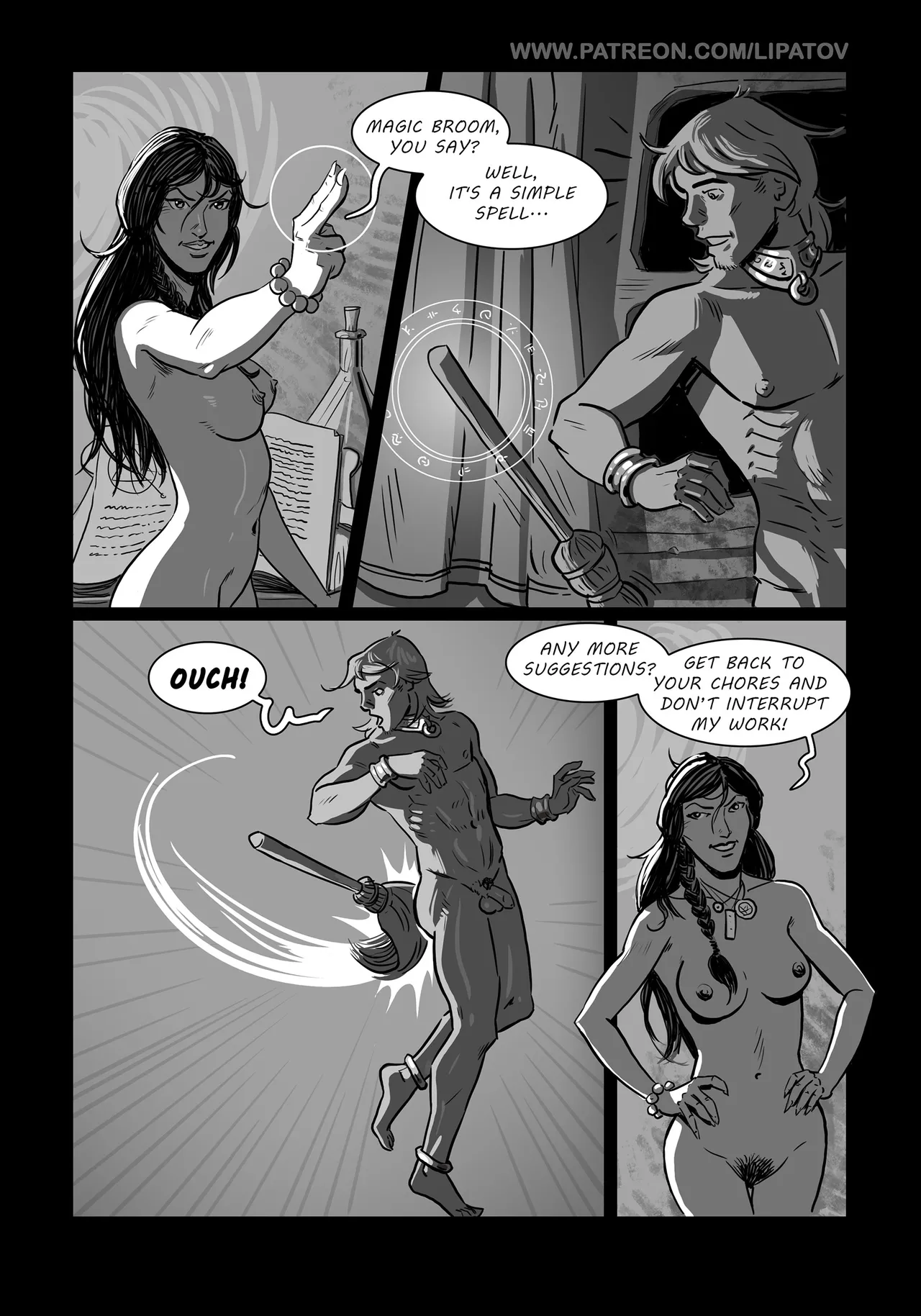 The Witch and Her Boy 2 page 3 full