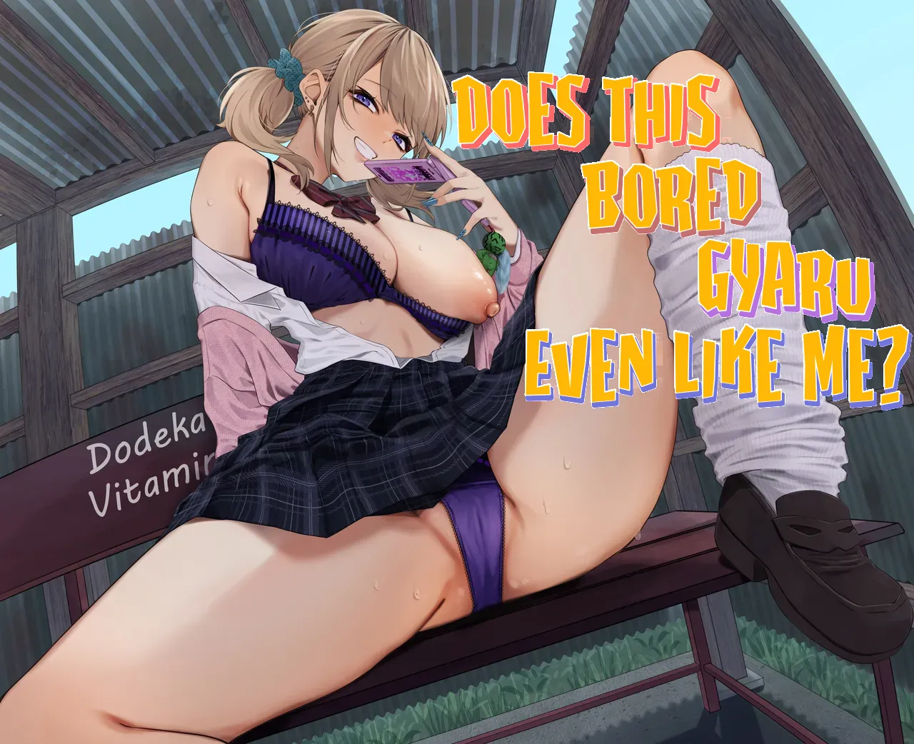 Himajin Gal wa Boku no Koto ga Anmari Suki janai | Does This Bored Gyaru Even Like Me? page 1 full