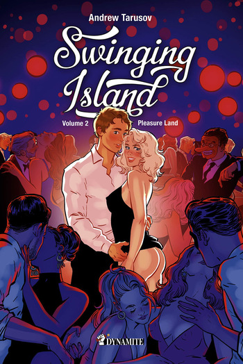 Swinging Island - 2 - Pleasure Island cover