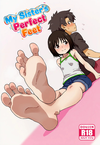 My sister´s perfect feet  Complete cover