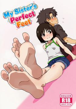 My sister´s perfect feet  Complete