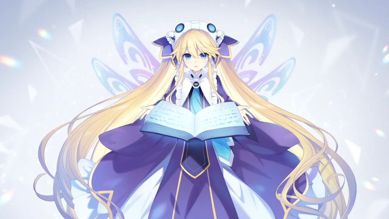 Hyperdimension Neptunia Unlimited Event CGs page 4 full