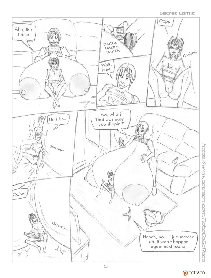 Puzzle Crushers page 5 full