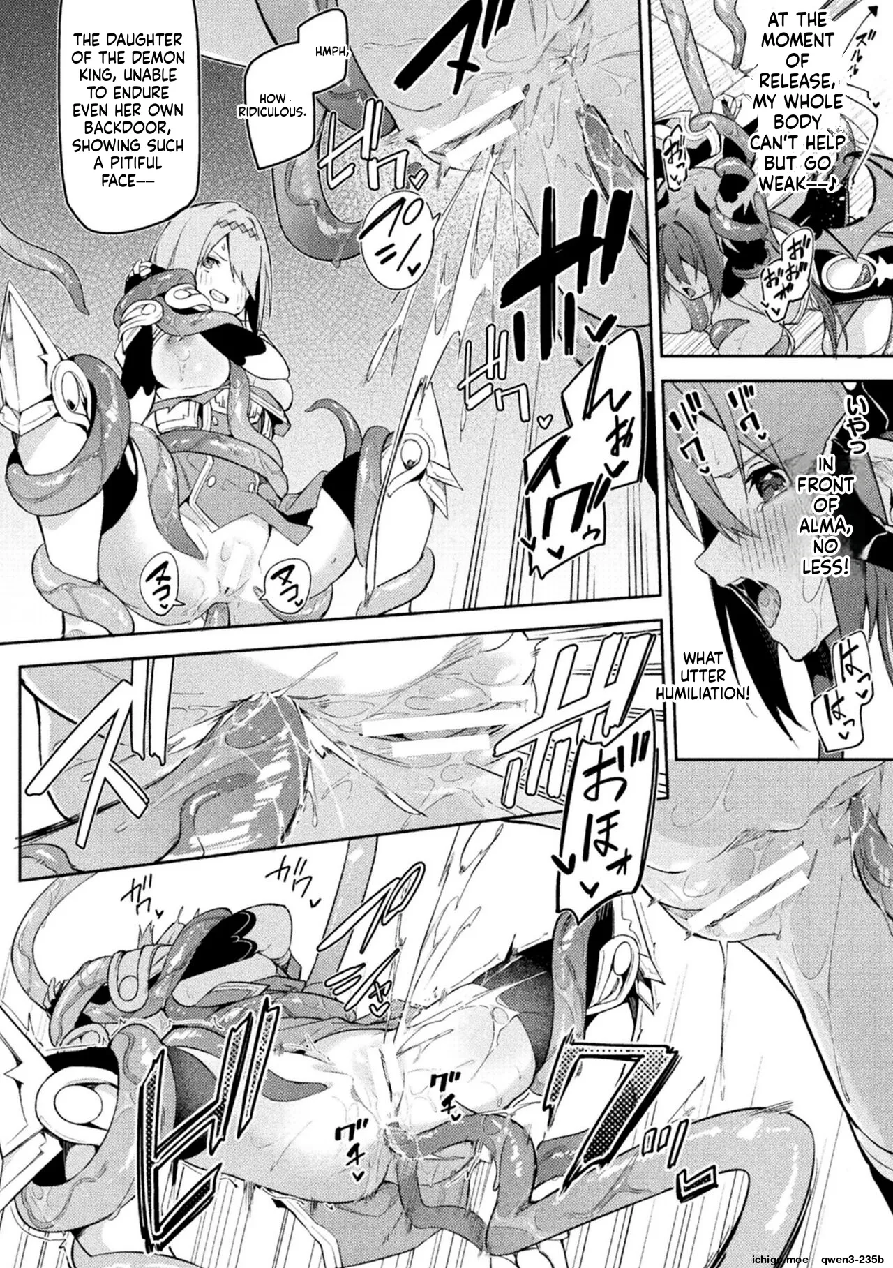 Kenka no Shuketsu ha Ero Trap de Ch. 3 page 10 full