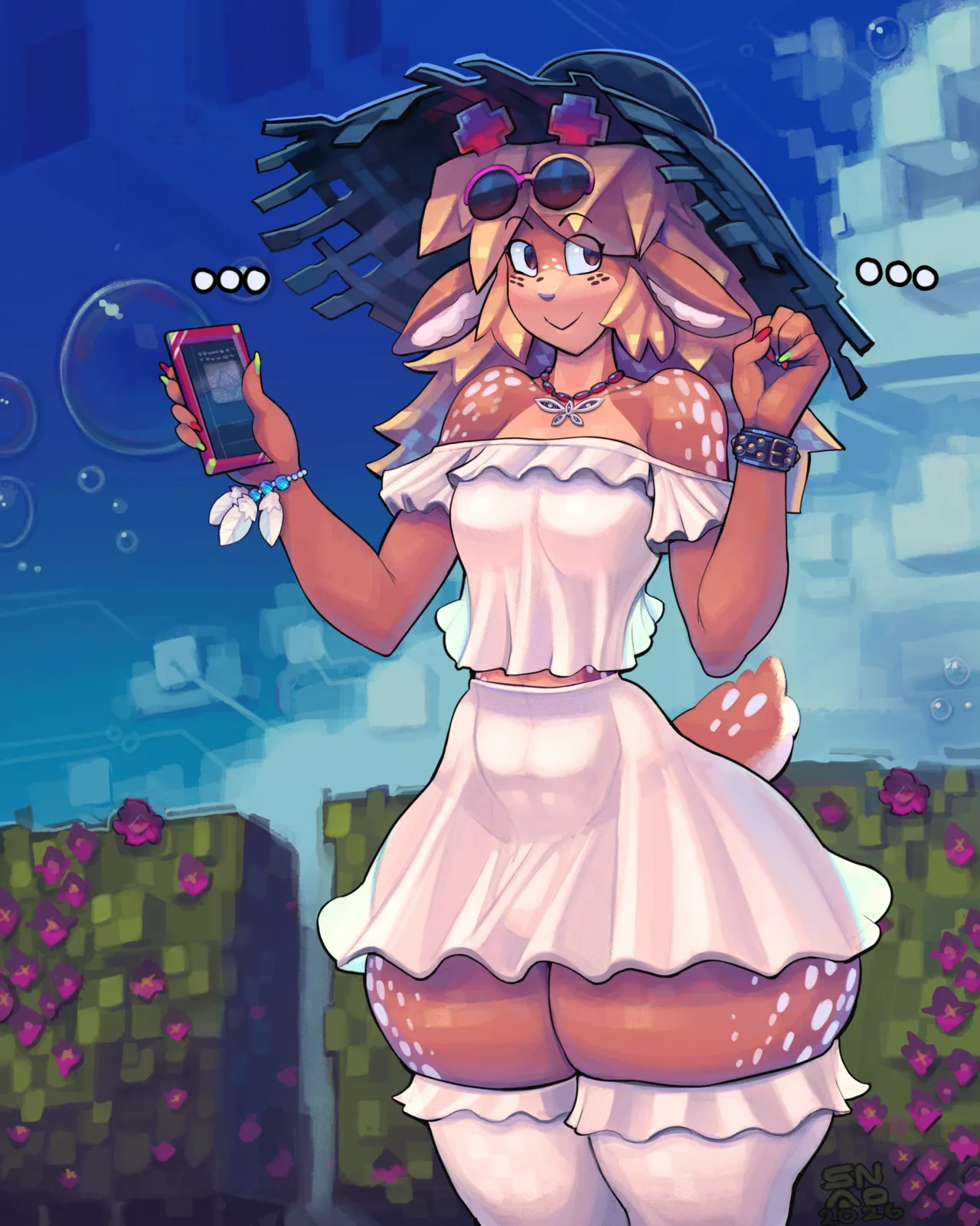 Noelle Dress page 1 full