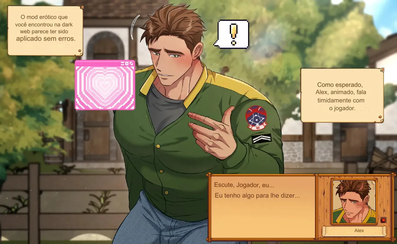 Stardew valley compilated Alex page 7 full