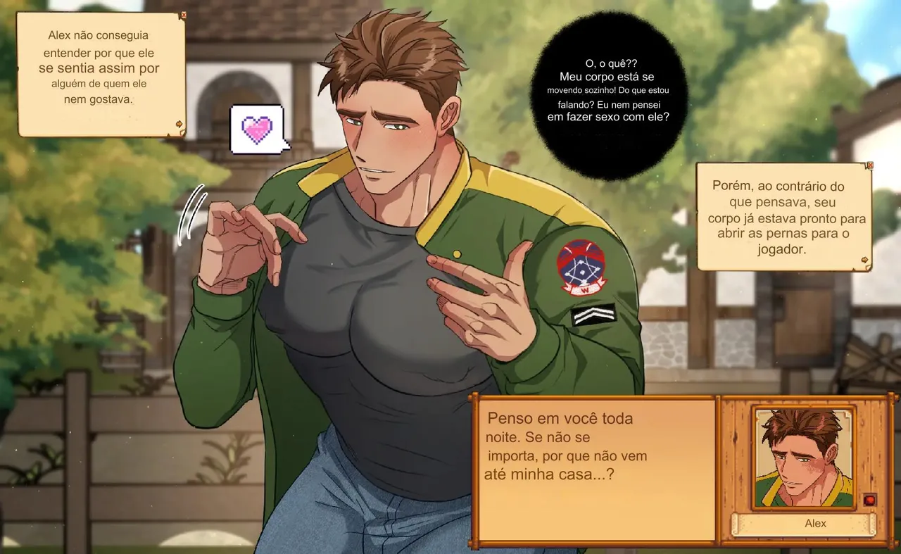 Stardew valley compilated Alex page 8 full