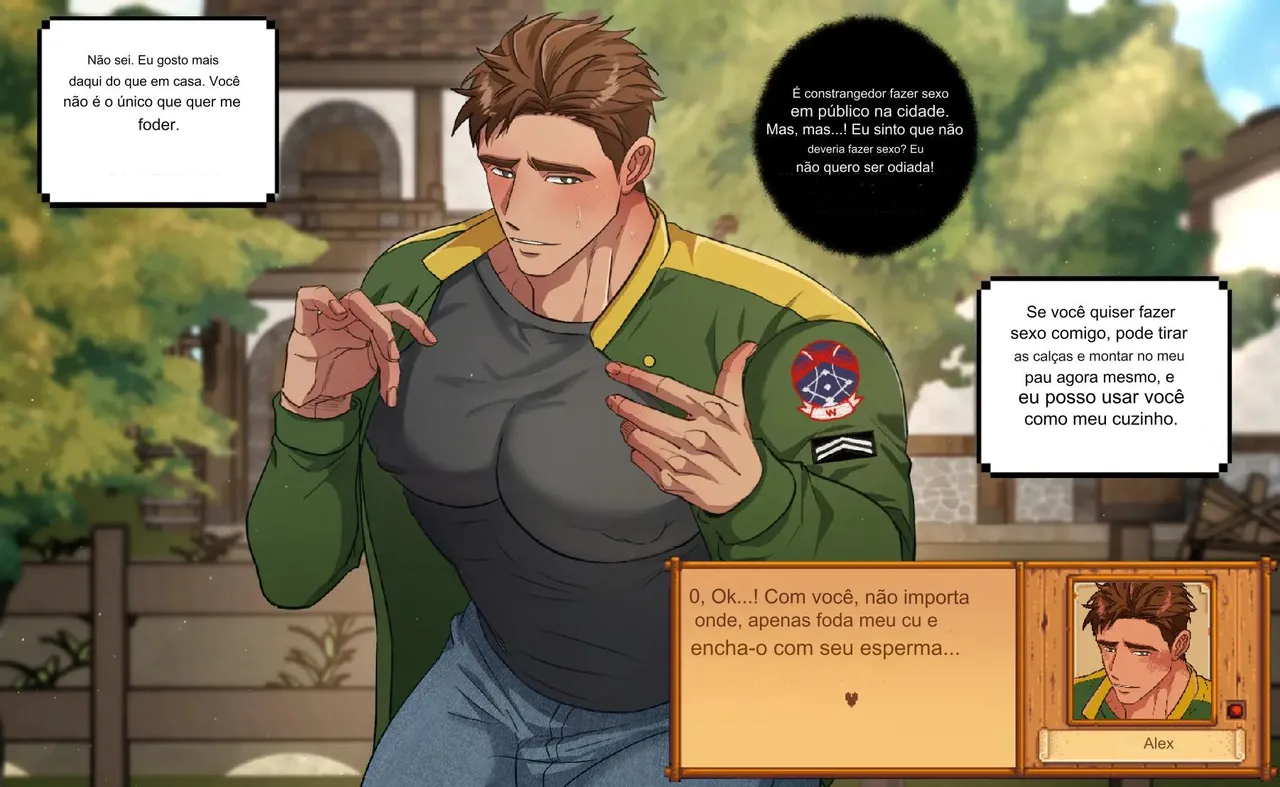 Stardew valley compilated Alex page 9 full
