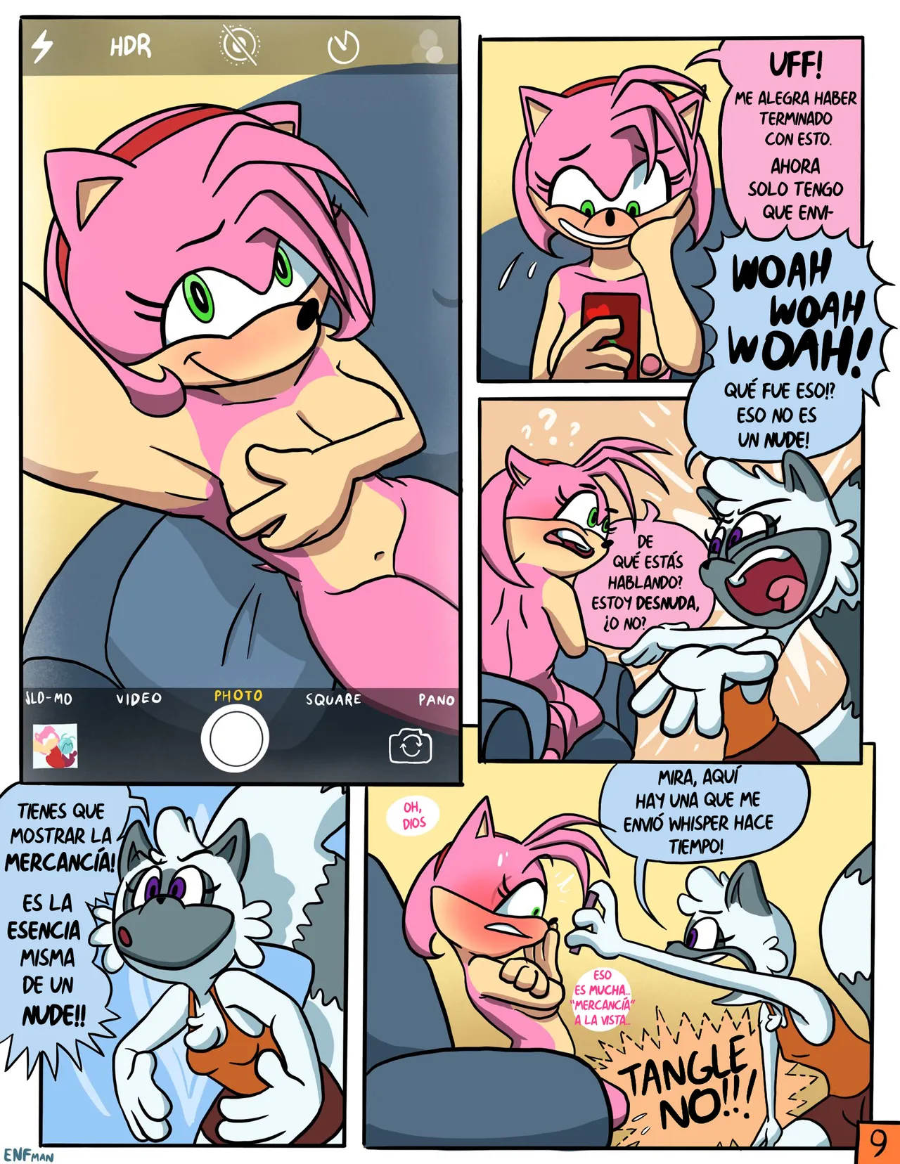 Oops! All Naked! + Páginas Bonus page 10 full