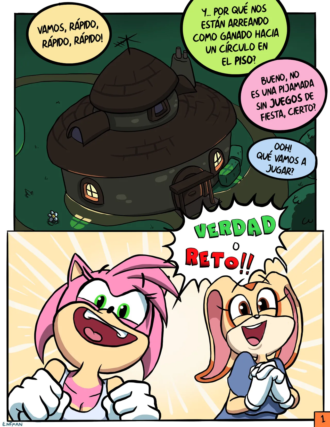 Oops! All Naked! + Páginas Bonus page 2 full