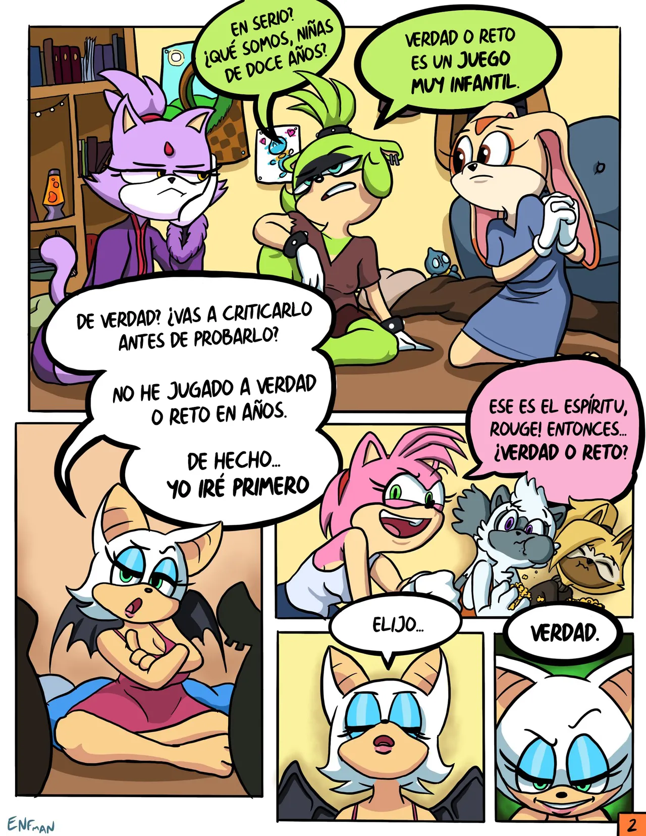 Oops! All Naked! + Páginas Bonus page 3 full
